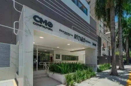 Apartamento com 1 Quarto à venda, 45m² no Setor Bueno, Goiânia