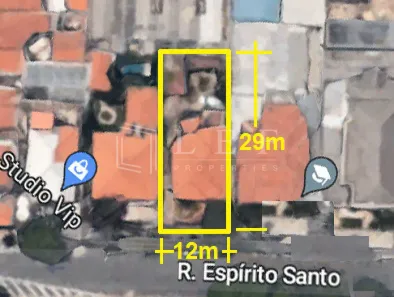 Lote/Terreno à venda, 348m² no Aclimação, São Paulo