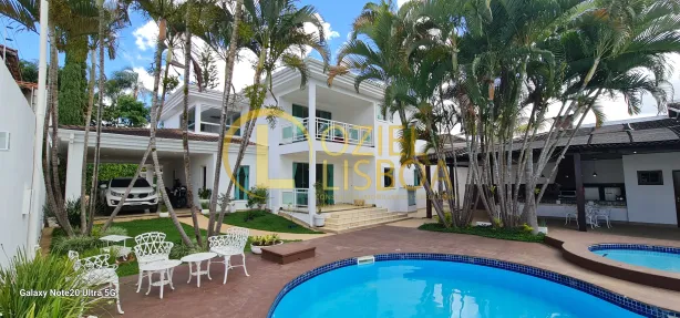 Casa de Condomínio com 4 Quartos à venda, 800m² no Setor Habitacional Vicente Pires, Brasília