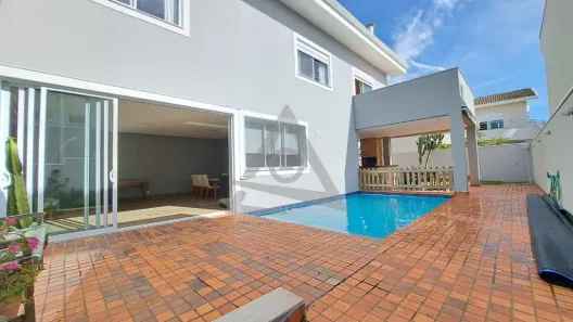 Casa de Condomínio com 4 Quartos para alugar, 360m² no Swiss Park, Campinas