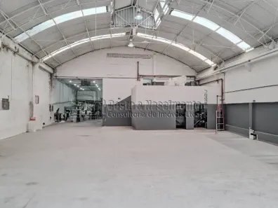 Galpão/Depósito/Armazém para alugar, 1350m² no Campestre, Santo André