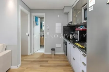 Apartamento com 1 Quarto à venda, 43m² no Santo Amaro, São Paulo