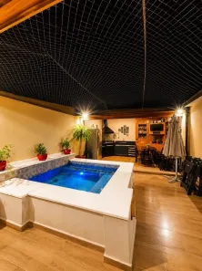 Casa de Condomínio com 2 Quartos à venda, 110m² no Jardim Califórnia, Jacareí