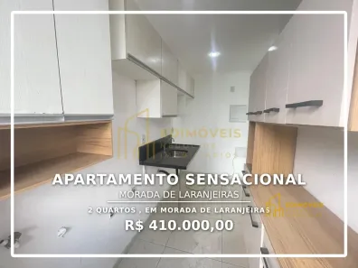 Apartamento com 2 Quartos à venda, 54m² no Morada de Laranjeiras, Serra