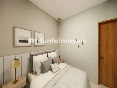 Casa de Condomínio com 2 Quartos à venda, 52m² no Dirceu Arcoverde, Parnaíba