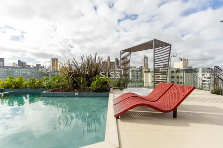 Apartamento com 1 Quarto à venda, 47m² no Bigorrilho, Curitiba