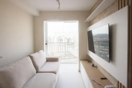 Apartamento com 1 Quarto à venda, 37m² no Vila das Belezas, São Paulo