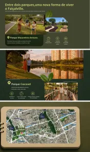 Apartamento com 2 Quartos à venda, 39m² no Setor Faiçalville, Goiânia