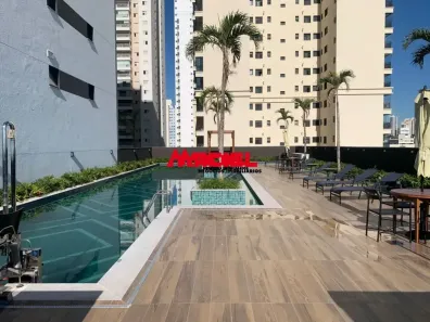 Apartamento com 1 Quarto à venda, 34m² no Jardim Esplanada, São José dos Campos