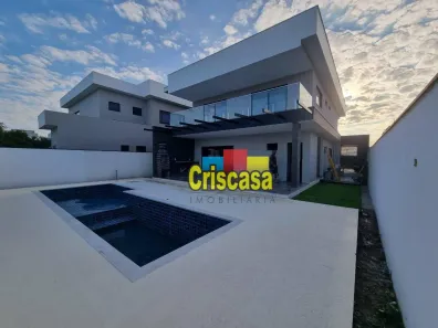 Casa de Condomínio com 4 Quartos à venda, 236m² no Ogiva, Cabo Frio