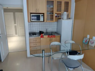 Flat com 1 Quarto à venda, 40m² no Itaim Bibi, São Paulo