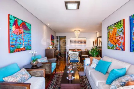 Apartamento com 3 Quartos à venda, 98m² no Bosque da Saúde, São Paulo