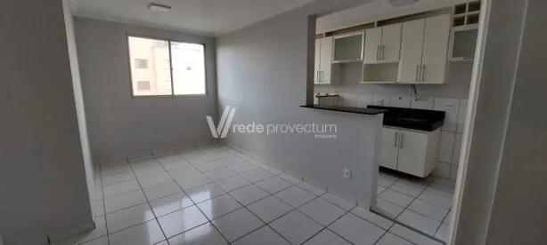 Apartamento com 2 Quartos à venda, 45m² no Vila Industrial, Campinas