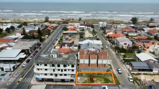 Lote/Terreno à venda, 288m² no , Balneário Gaivota