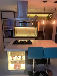 Apartamento com 2 Quartos à venda, 83m² no Vila Scarpelli, Santo André