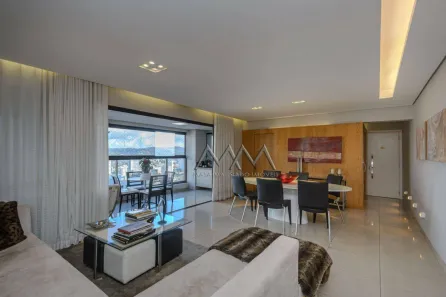 Apartamento com 4 Quartos à venda, 166m² no Vila da Serra, Nova Lima