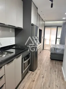 Apartamento com 1 Quarto para alugar, 33m² no Jardim das Acácias, São Paulo