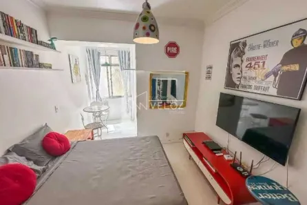 Kitnet à venda, 21m² no Centro, Rio de Janeiro