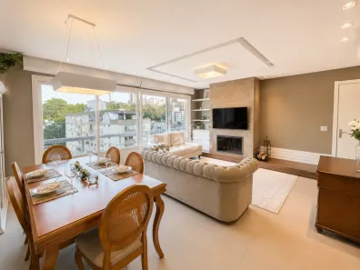 Apartamento com 3 Quartos à venda, 129m² no Menino Deus, Porto Alegre