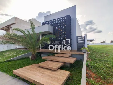 Casa de Condomínio com 3 Quartos à venda, 170m² no Condomínio Terras Alpha Anápolis, Anápolis