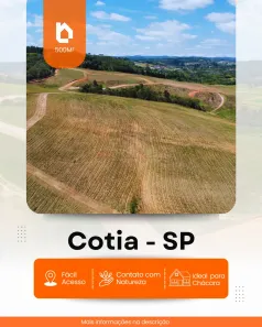 Lote/Terreno à venda, 500m² no Centro, Cotia