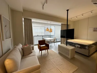 Apartamento com 1 Quarto para alugar, 40m² no Pinheiros, São Paulo