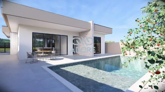 Casa de Condomínio com 3 Quartos à venda, 253m² no Jardim Buru, Salto