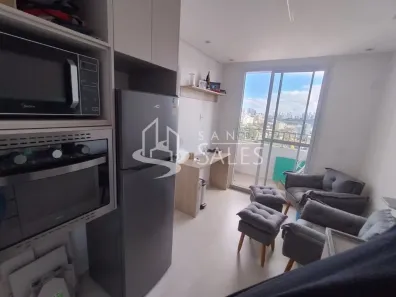 Apartamento com 1 Quarto para alugar, 27m² no Pinheiros, São Paulo