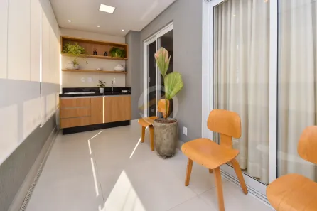 Apartamento com 3 Quartos à venda, 132m² no Setor Oeste, Goiânia