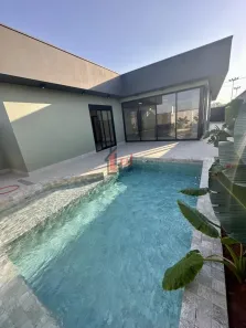 Casa de Condomínio com 3 Quartos à venda, 242m² no Parque Residencial Damha IV, Presidente Prudente