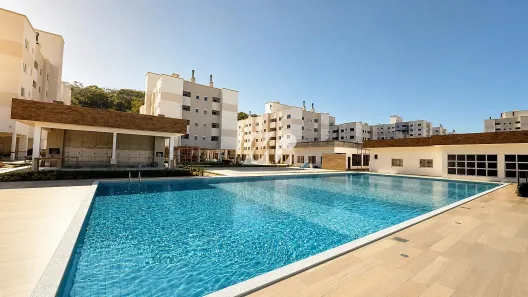 Apartamento com 2 Quartos à venda, 54m² no Pedra Branca, Palhoça