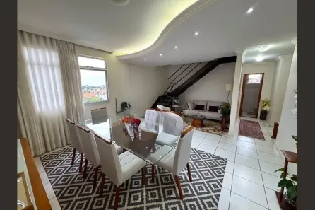 Apartamento com 4 Quartos à venda, 213m² no Jardim Riacho das Pedras, Contagem