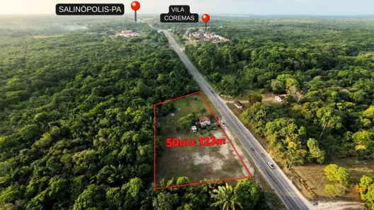 Casa com 2 Quartos à venda, 160m² no Vila Do Coremas, Salinópolis