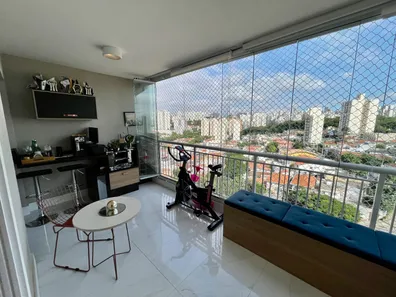 Apartamento com 3 Quartos à venda, 110m² no Jardim Vazani, São Paulo