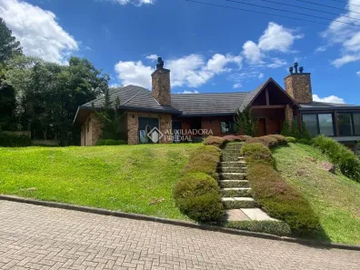 Casa de Condomínio com 3 Quartos à venda, 600m² no Aspen Mountain, Gramado