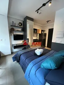 Flat com 1 Quarto para alugar, 24m² no Pinheiros, São Paulo