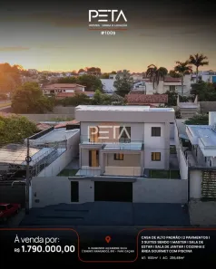 Casa com 3 Quartos à venda, 256m² no Caçari, Boa Vista