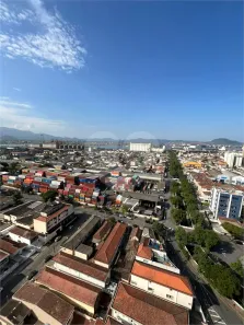 Apartamento com 1 Quarto à venda, 49m² no Macuco, Santos