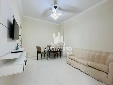 Apartamento com 1 Quarto à venda, 55m² no Ponta da Praia, Santos