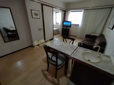 Flat com 1 Quarto para alugar, 30m² no Jardim Paulista, São Paulo