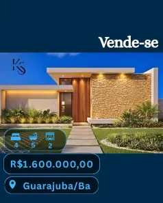 Casa com 4 Quartos à venda, 239m² no Monte Gordo (Monte Gordo), Camaçari