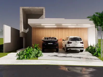 Casa de Condomínio com 3 Quartos à venda, 143m² no Jardins Capri, Senador Canedo