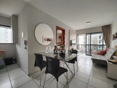 Apartamento com 1 Quarto para alugar, 40m² no Ponta Verde, Maceió