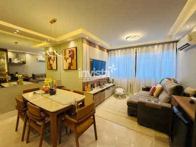 Apartamento com 2 Quartos à venda, 78m² no Campo Grande, Santos