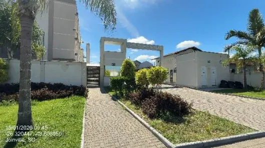 Apartamento com 2 Quartos à venda, 48m² no Adhemar Garcia, Joinville