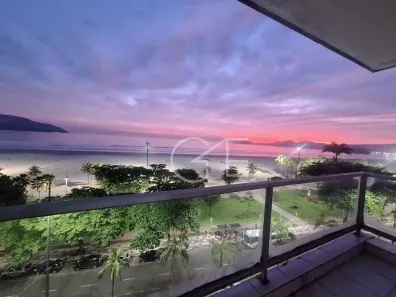 Apartamento com 3 Quartos à venda, 126m² no Gonzaga, Santos