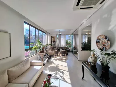 Apartamento com 4 Quartos à venda, 221m² no Lourdes, Belo Horizonte