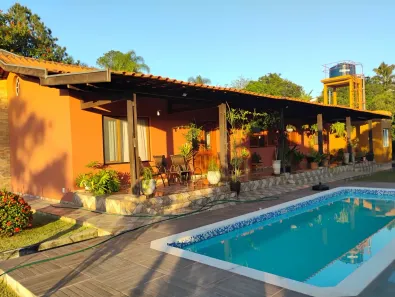 Fazenda/Sítio com 3 Quartos à venda, 3970m² no Condomínio Lagoinha, Jacareí