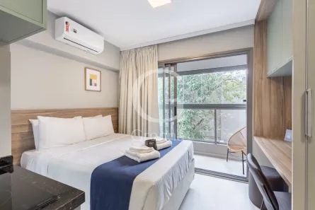 Apartamento com 1 Quarto à venda, 20m² no Indianópolis, São Paulo