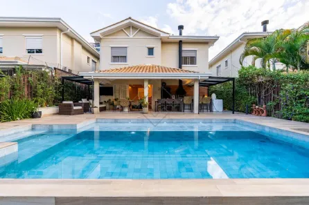 Casa de Condomínio com 3 Quartos à venda, 310m² no Jardim Madalena, Campinas